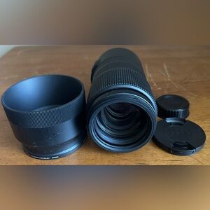 Sigma 100-400mm 1:5-6.3 DG 67 Camera Telephoto Contemporary Lens for Nikon